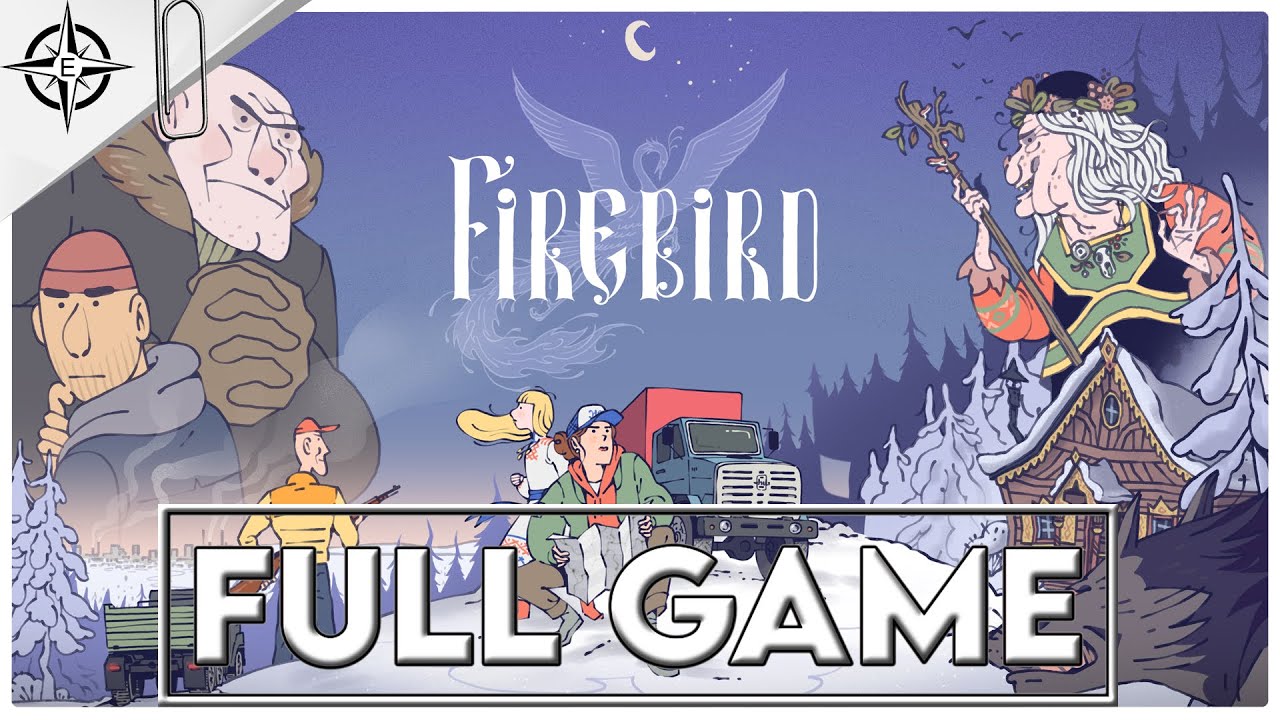 FIREBIRD Gameplay Walkthrough FULL GAME - No Commentary