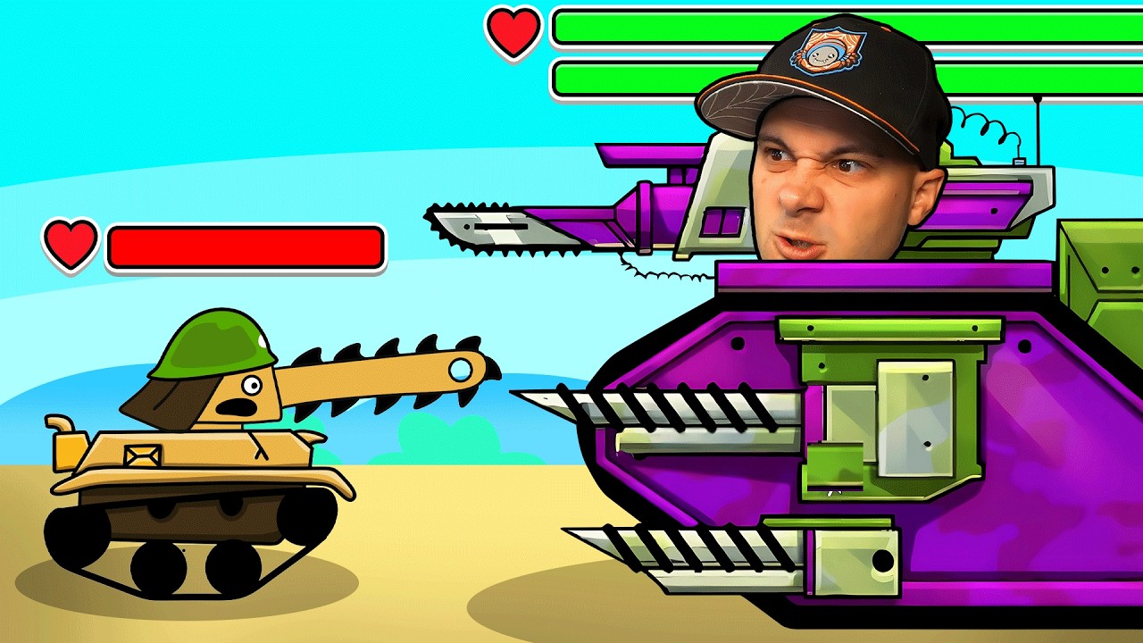 Evolving MAX LEVEL Tanks TOO FAR...