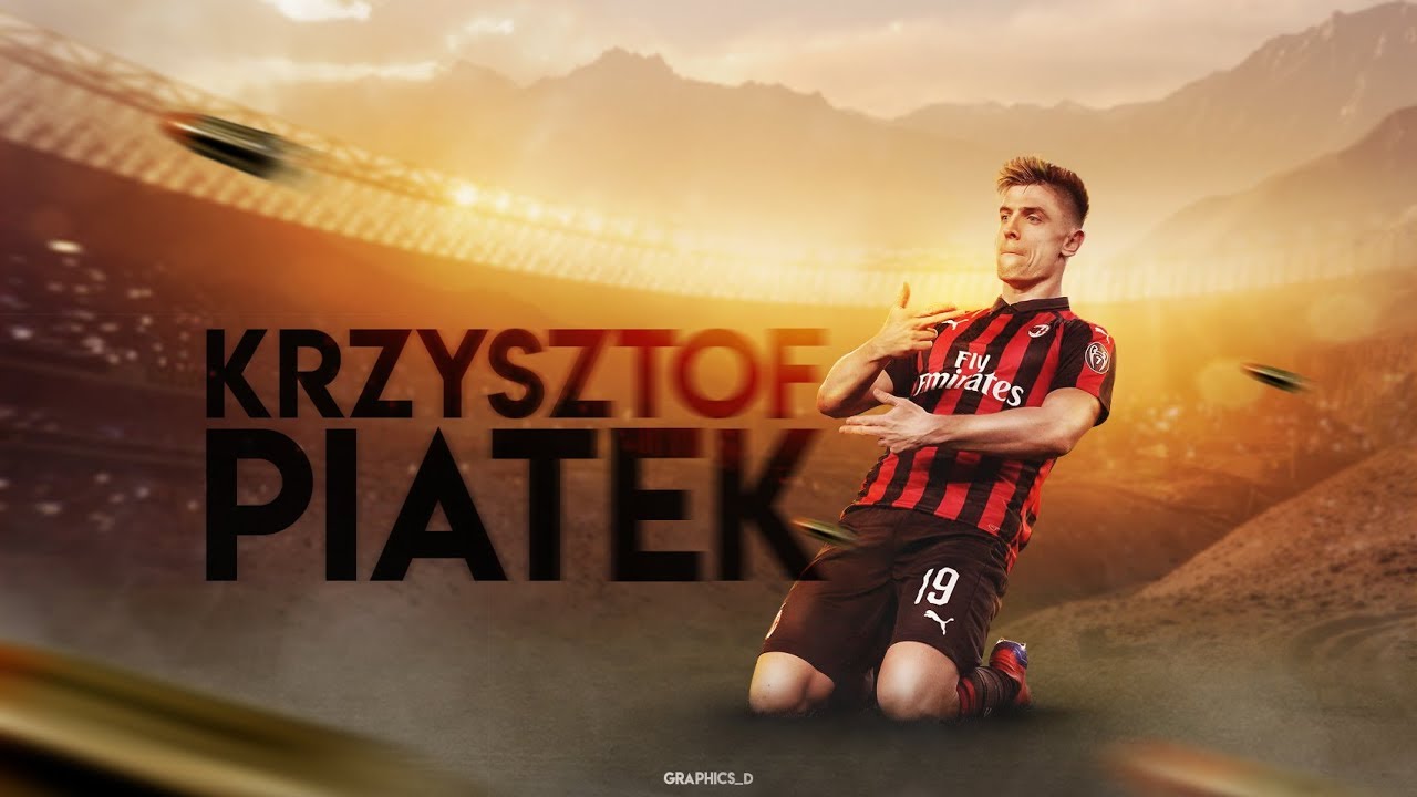 Photoshop Tutorial- Krzysztof Piątek -Football Poster Design Tutorial.