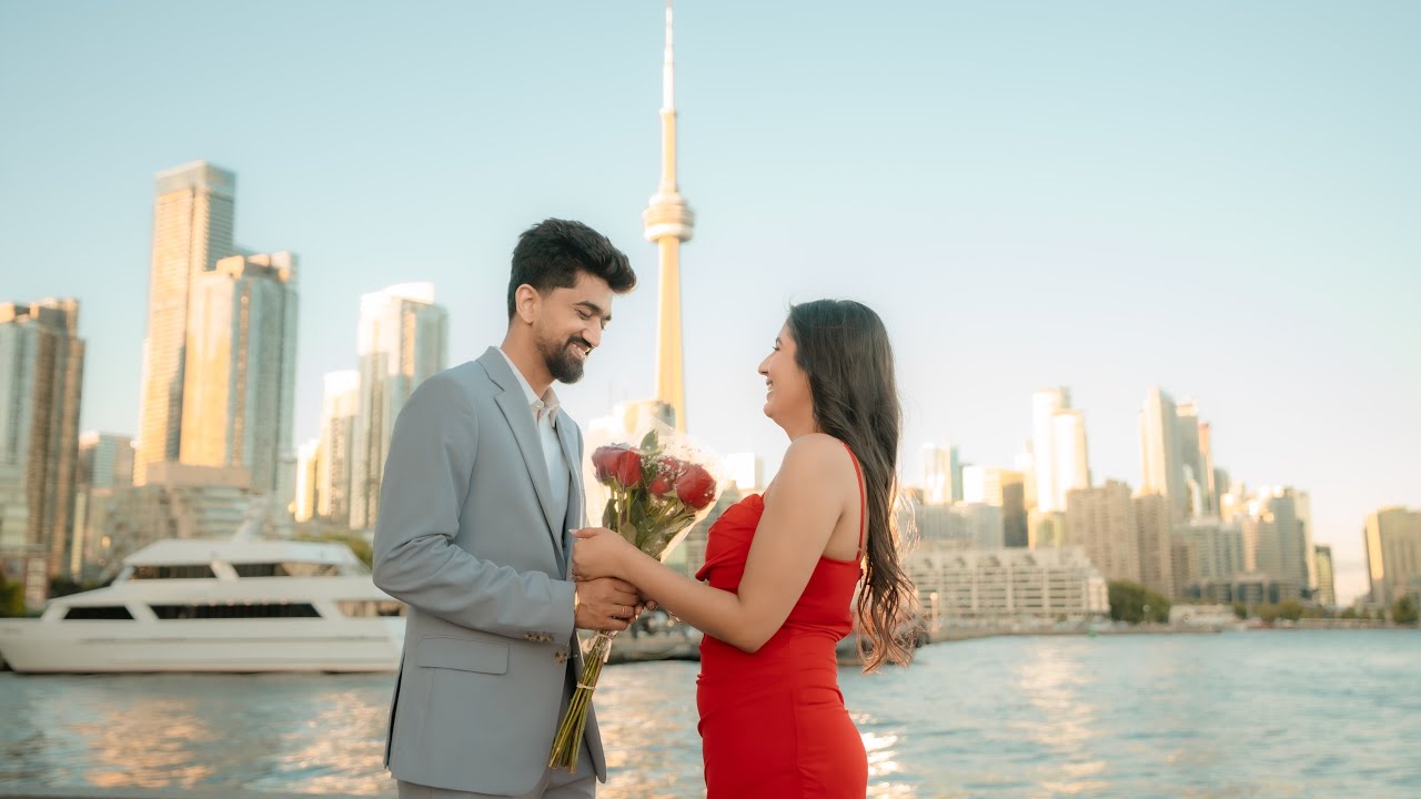 Pre Wedding Film Toronto | Yash & Dimple #toronto #prewedding #couple #canada #love #vehaniya 