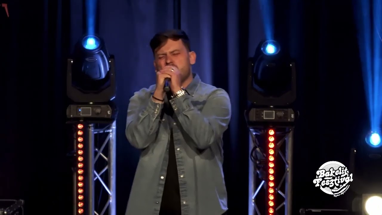 Szabó Ádám - Ez vagyok én (Bakelit Fesztivál, Zenebutik)