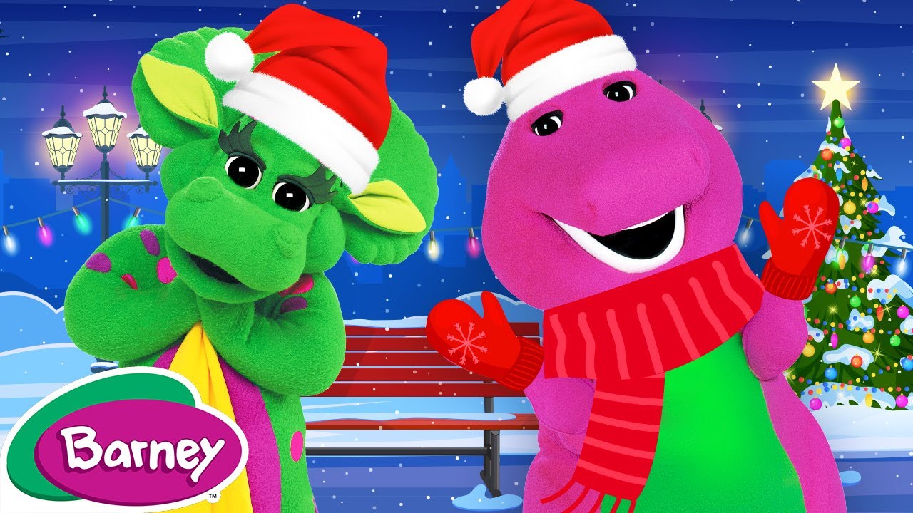 Happy Holidays from Barney 🎄🎁☃️ | Full Episodes LIVE! | Barney the Dinosaur