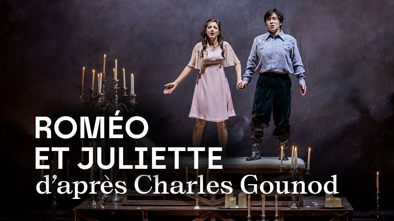 🎬 🍭 TRAILER / Roméo et Juliette d'après Gounod | Opéra participatif jeune public