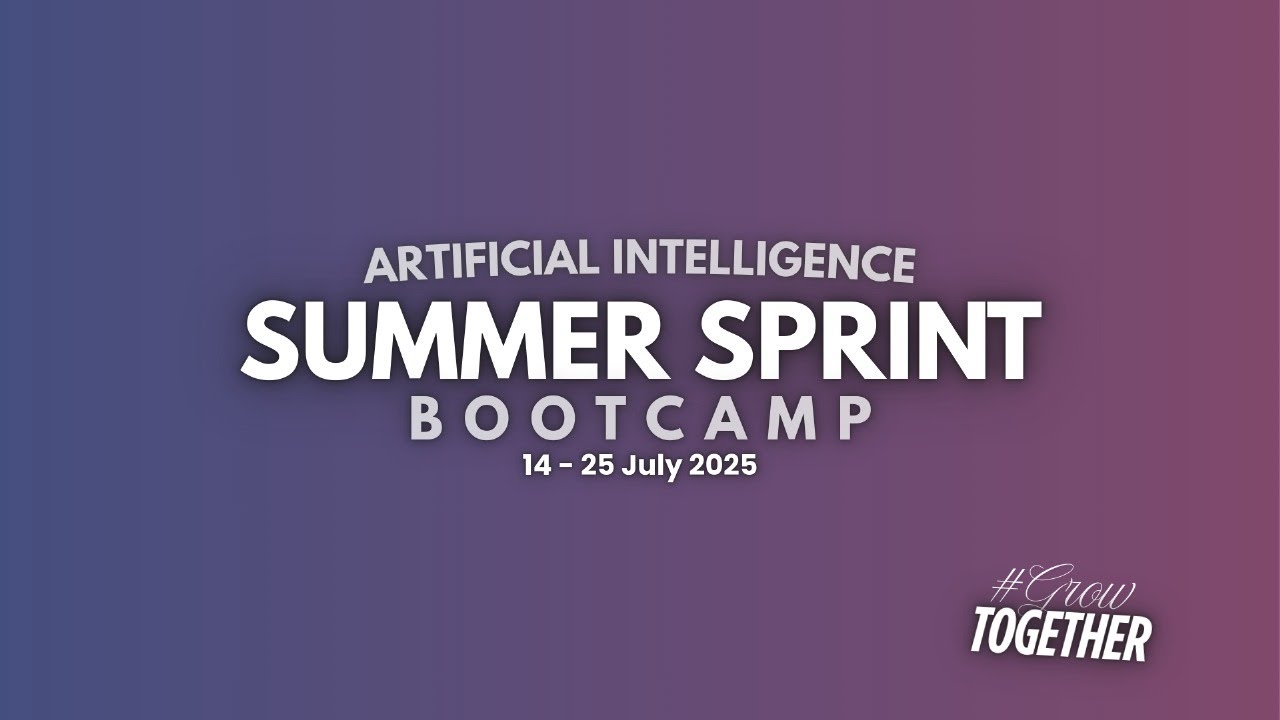 AI Summer Sprint Bootcamp - DAY 4