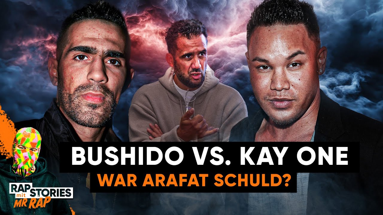 Bushido vs Kay One ⚡ Der brutalste Beef? | Disstracks, Doubles & Messerattacken | Rapstories