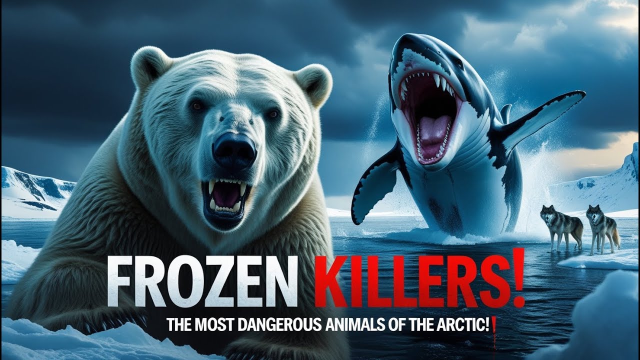 Frozen Killers: The Most Dangerous Animals of the Arctic