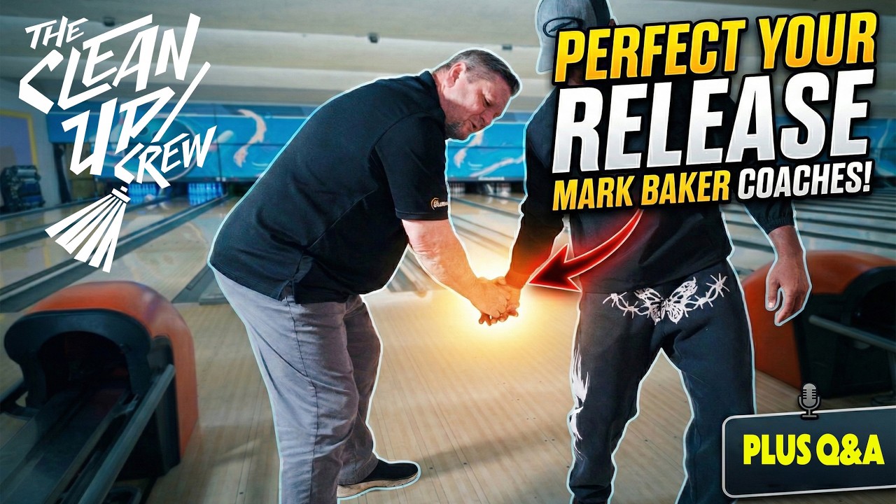 Master The Bowling Release with Coach Mark Baker