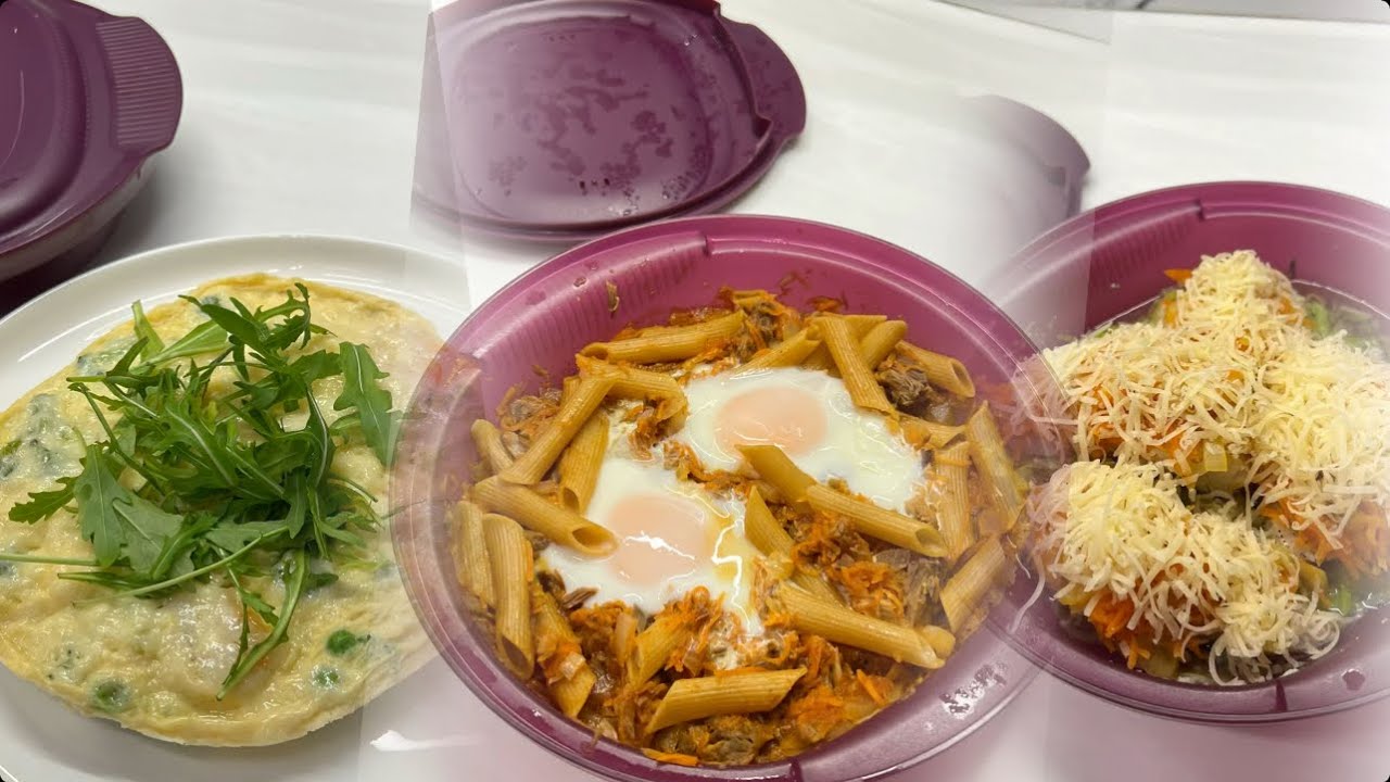 ТРИ РЕЦЕПТА В БРАВО-ДИЛАЙТ 775 мл / www.tupperware-spb.ru / ОМЛЕТ , ТРЕСКА , ШАКШУКА