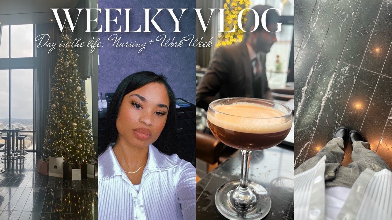 DAY IN THE LIFE: nursing school vlog + first and last day of clinicals + workday
