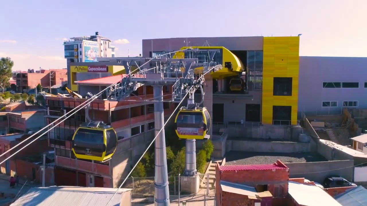 Bolivia. Mi Teleférico La Paz El Alto. 2014 2019