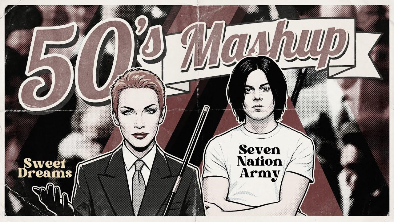 Eurythmics x White Stripes | 50's Cinematic Soul Mashup