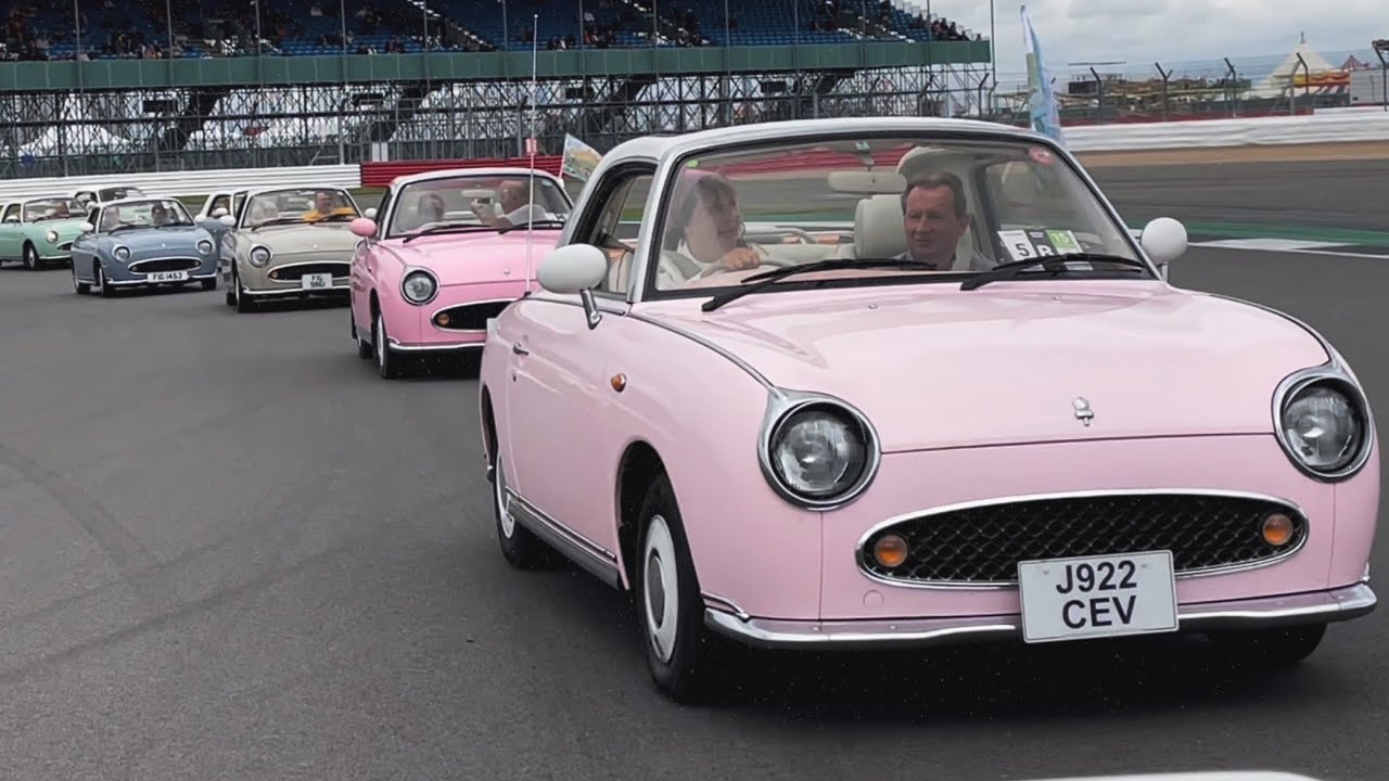 Silverstone Classic 2021 in our Nissan Figaro /H23KHC
