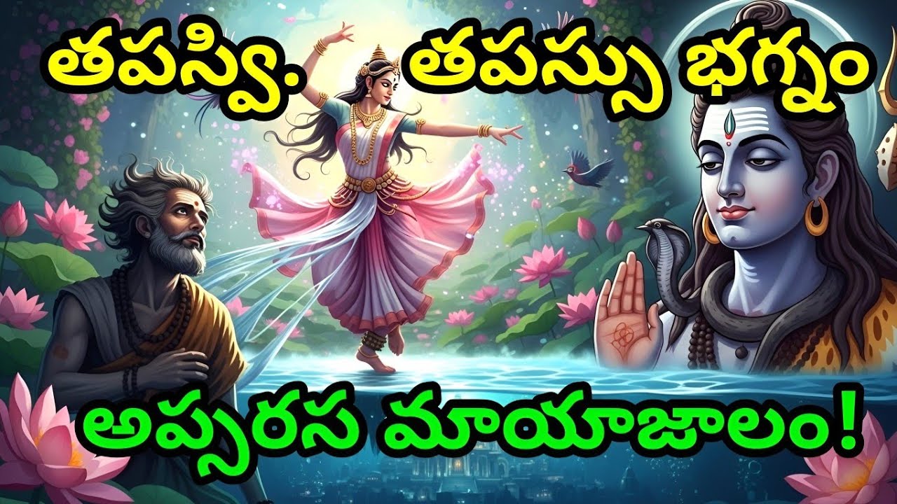 తపస్వి తపస్సు భగ్నంఅప్సరస మాయాజాలం!bhagavad gita telugu | telugu motivational story