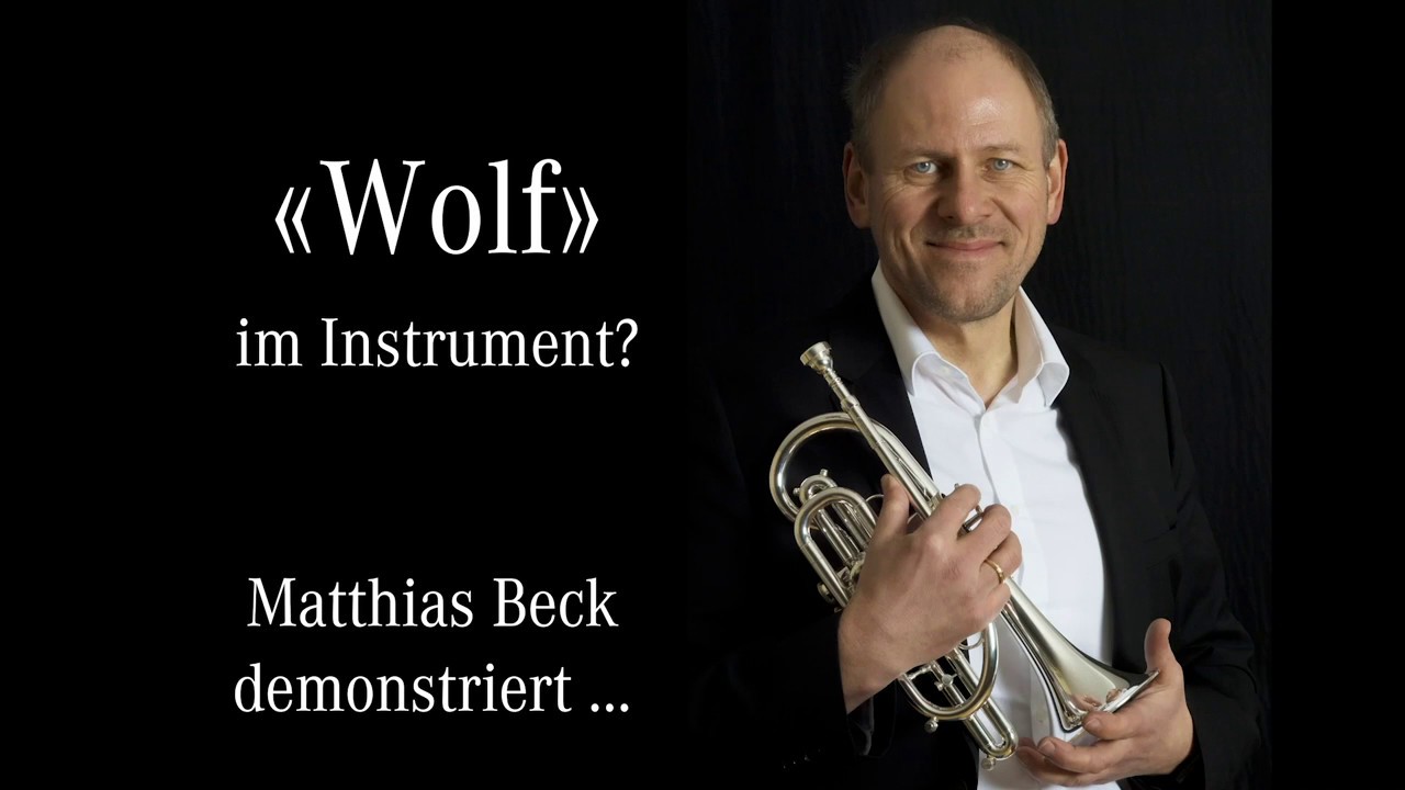 Wolf im Instrument? | Anspracheprobleme
