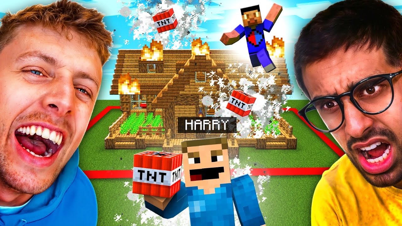 SIDEMEN MINECRAFT BUILD BATTLE GONE WRONG
