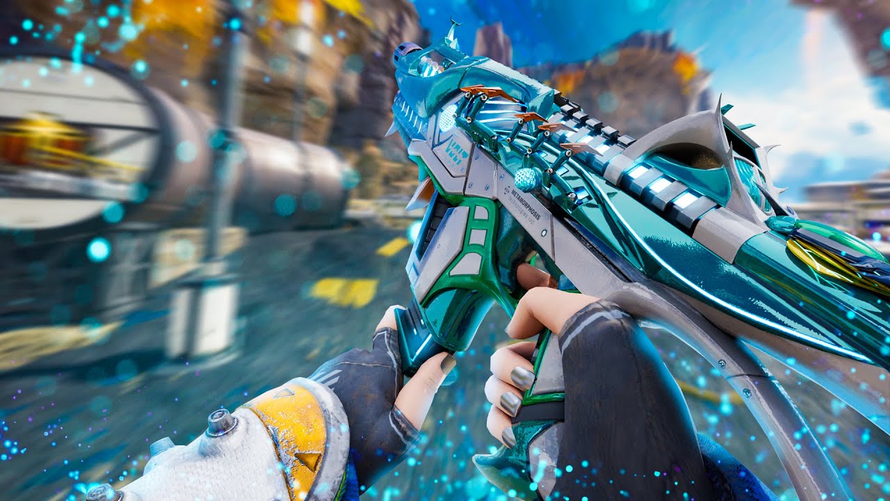 The Apex Wingman GOD 23 BOMB 5544 DMG + BEST ALC SETTINGS