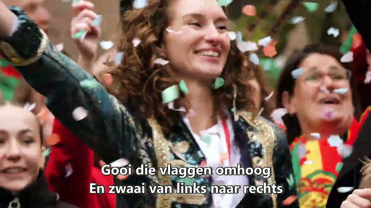 Vlaggenlied Prins Ruud & Adjudant Roel & PK - Papgat