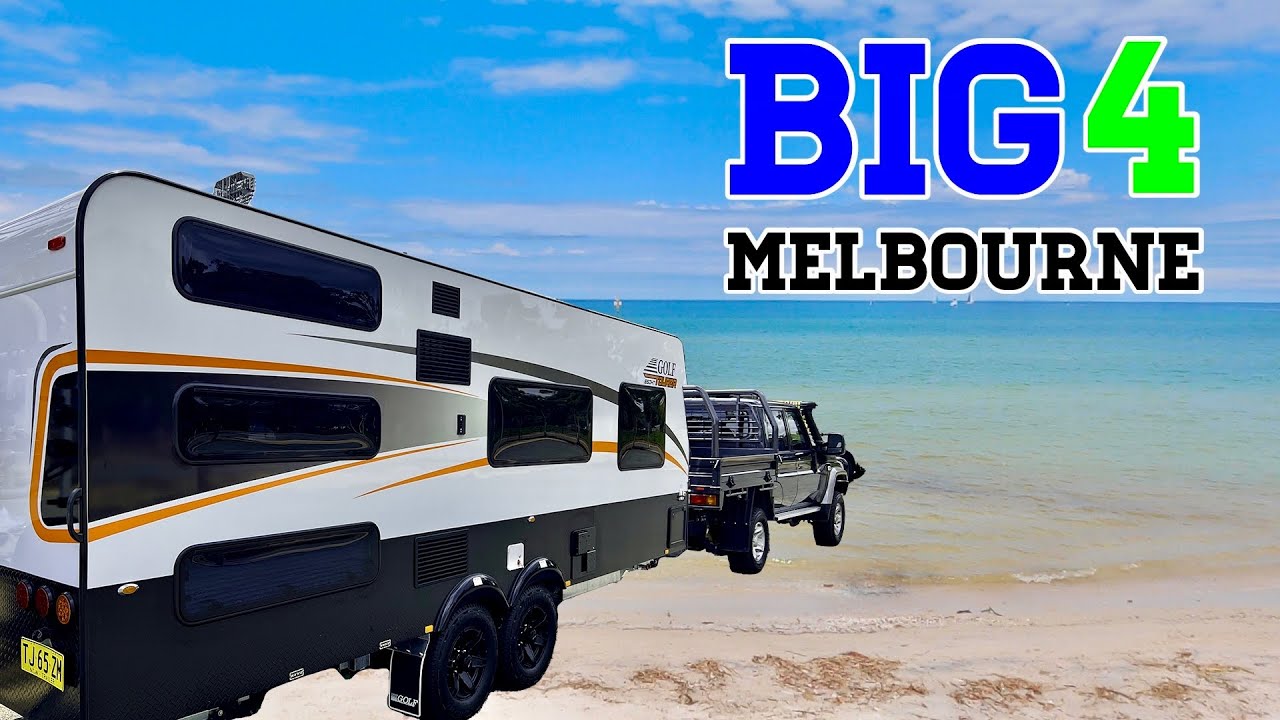 Caravan Camping Melbourne Landcruiser 79 series Part 2 Golf Tourer.