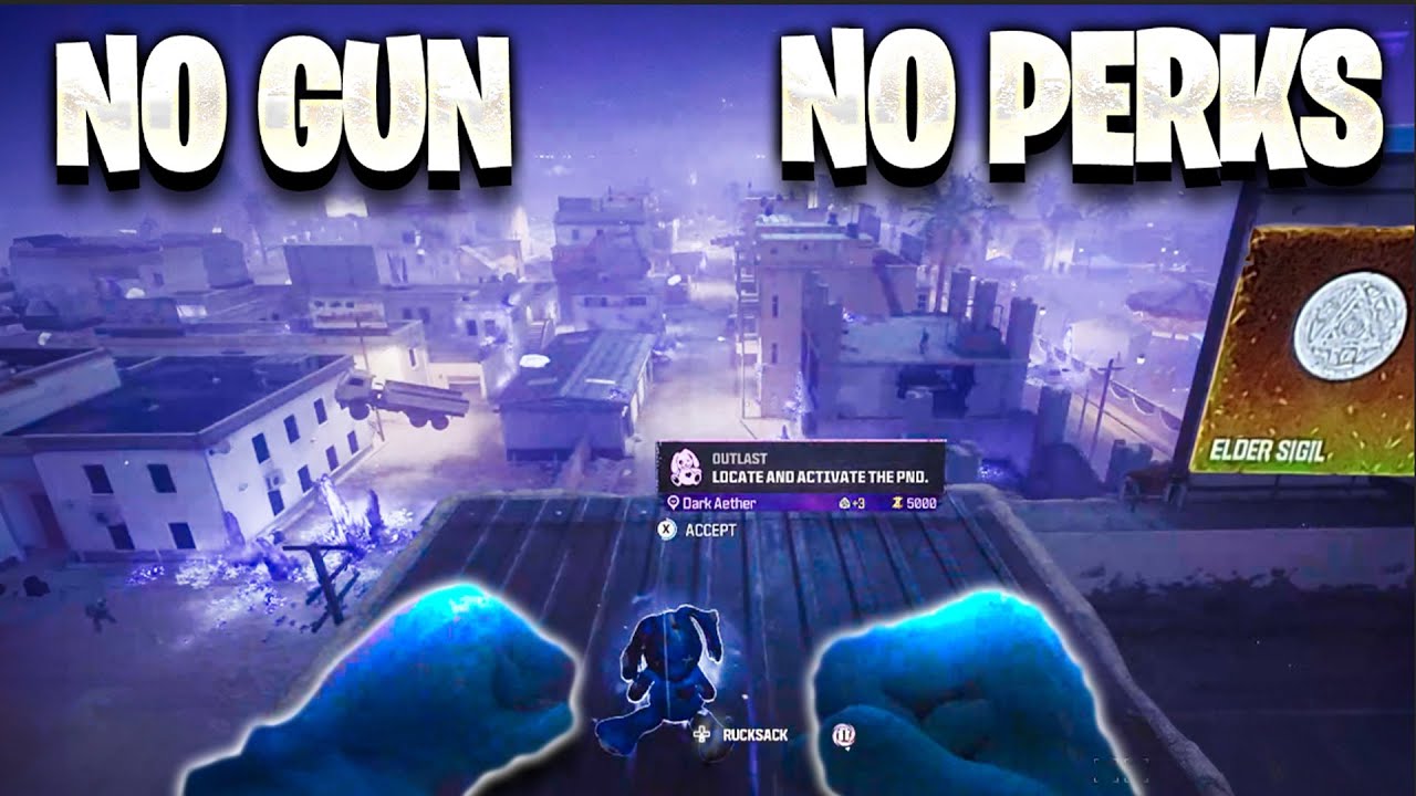 [WF] NO GUN, NO PERK, FLAWLESS DARK AETHER RIFT (SEASON 2 ELDER SIGIL) ALL CONTRACTS