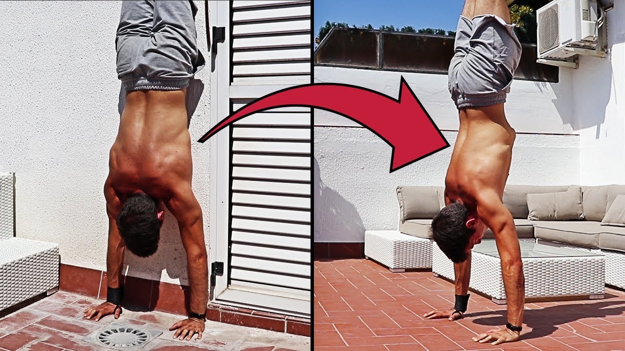 The Best Exercise To Learn The Handstand Fast
