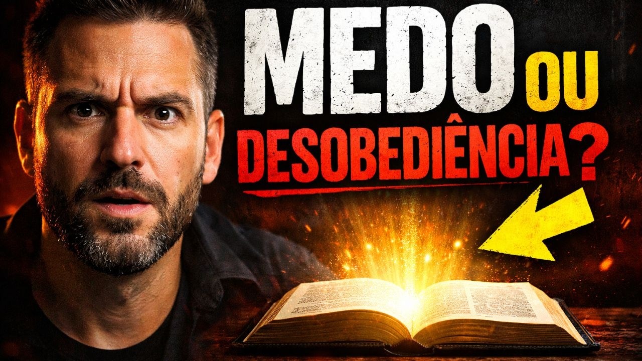 V047 - O MEDO ESTÁ TE IMPEDINDO DE PROSPERAR? O QUE A BÍBLIA REVELA SOBRE SAIR DA ZONA DE CONFORTO!