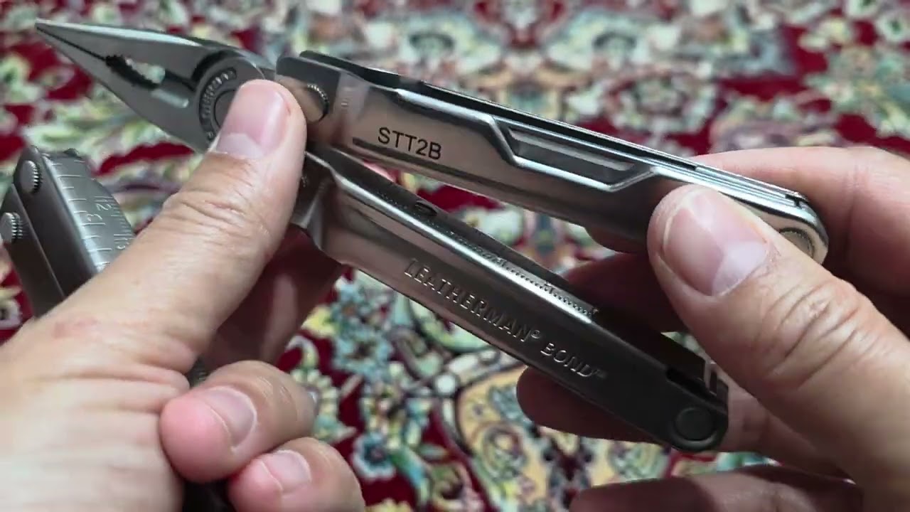 Trên tay Leatherman Bond