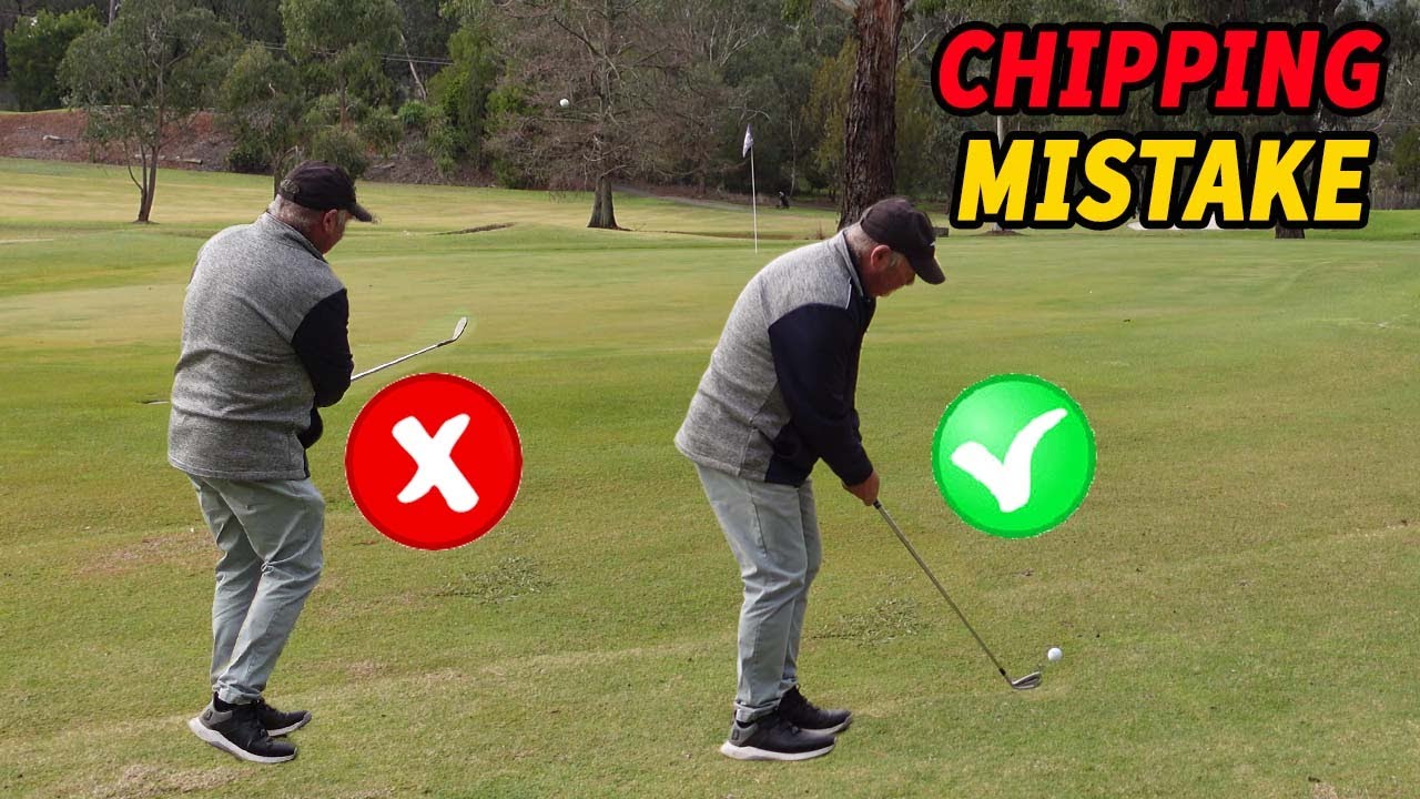 A Very Common Chipping Mistake
