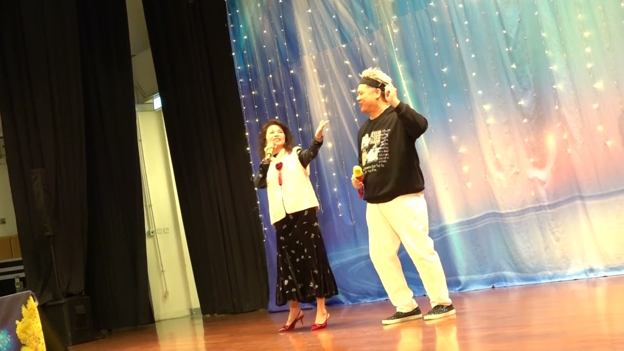 Susie/Gordon(鐵血丹心串燒歌)-梨木樹社區-(2026.1.17) ~ video by LWK 