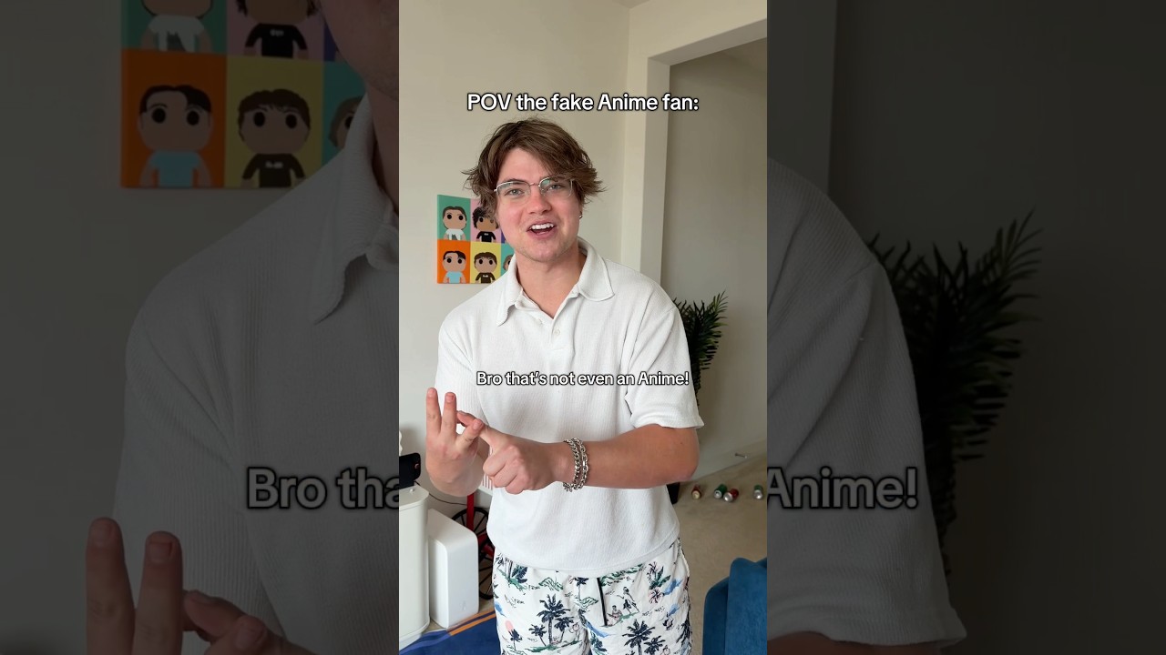 Fake Anime fans😭