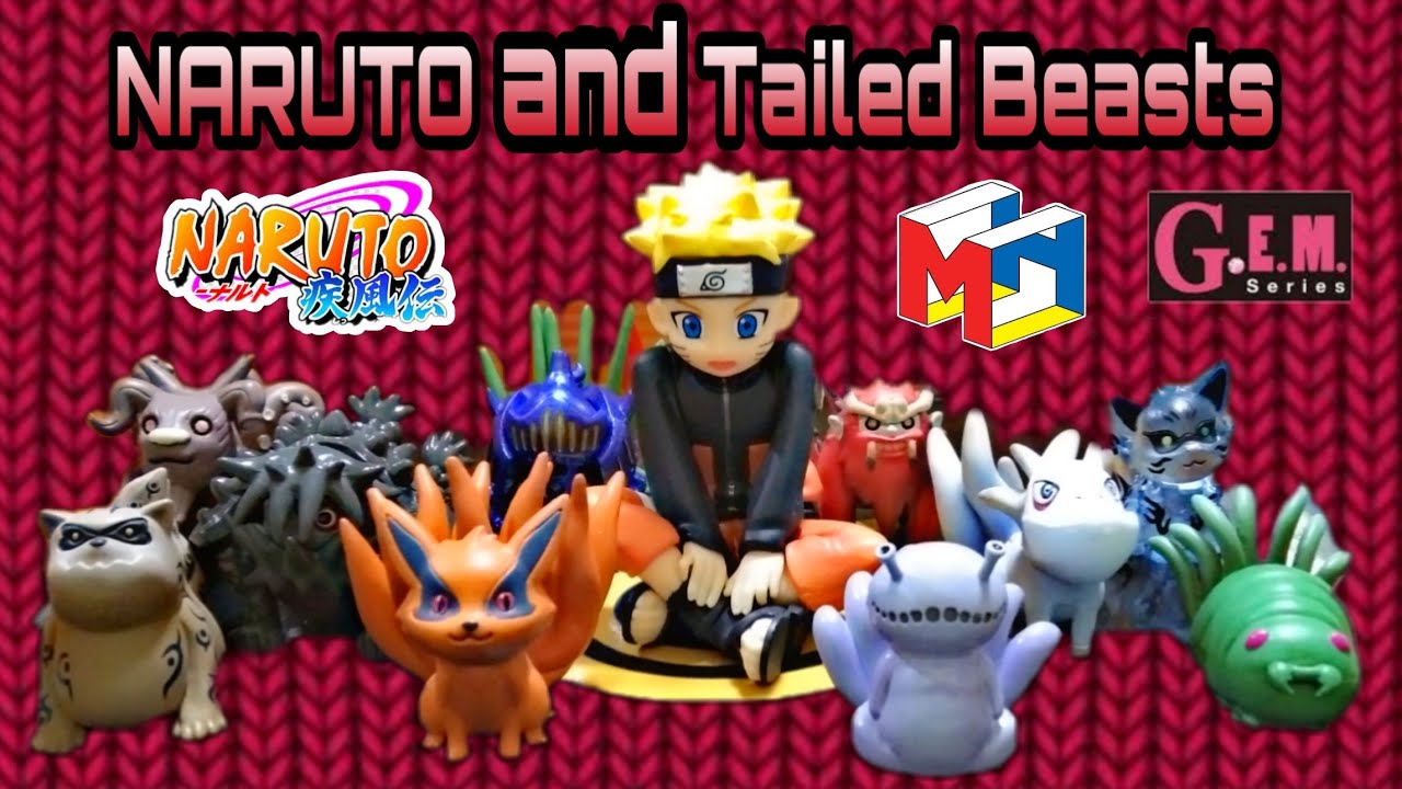 Megahouse GEM Series Gaiden Naruto Shippuden | Naruto & Tailed Beasts