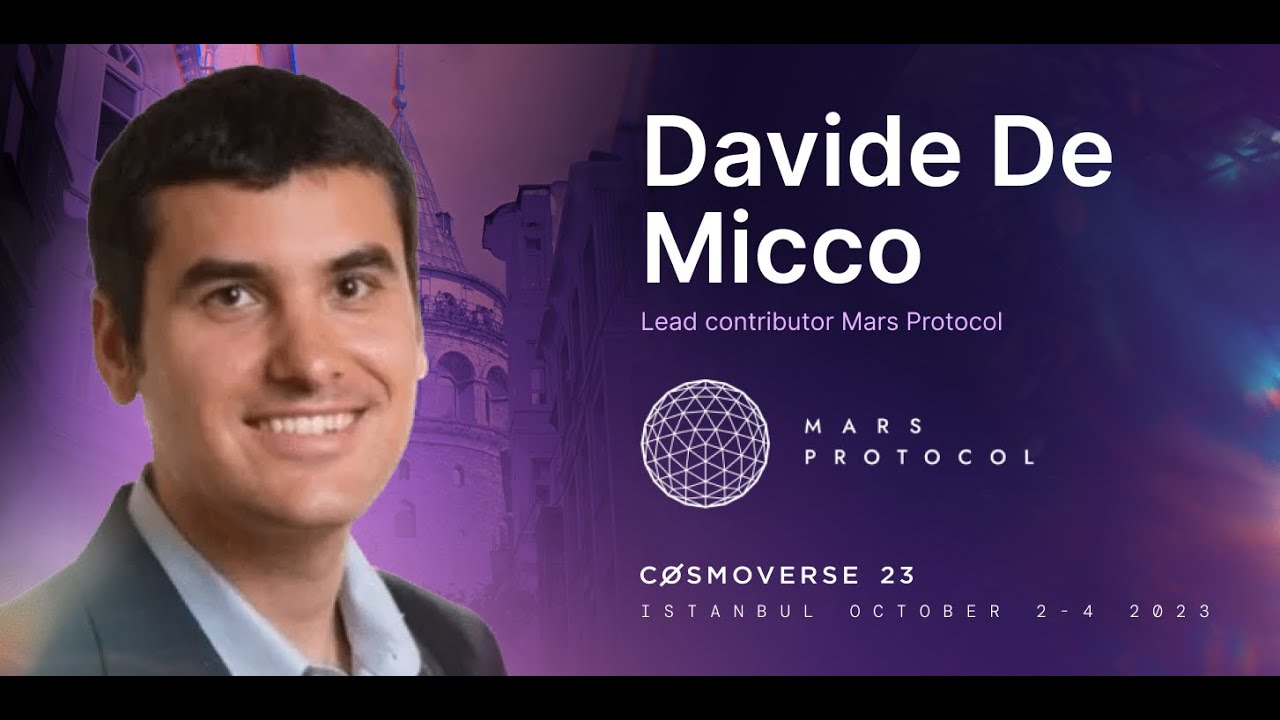Mars Protocol: Awakening the Sleeping Giant in DeFi - by Davide De Micco, Mars Protocol