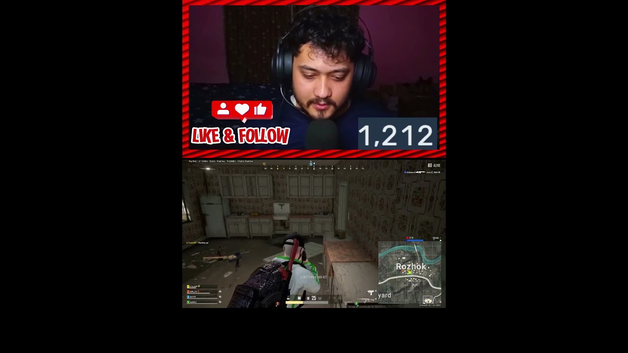 Pro Camper In PUBG #PUBG #PUBGMobile #ProCamper #CampingMaster #PUBGTips #GamingShorts #BattleRoyale