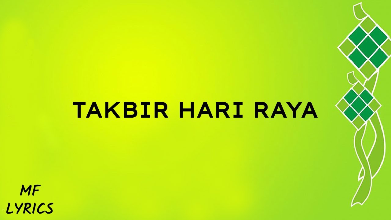 Takbir Hari Raya