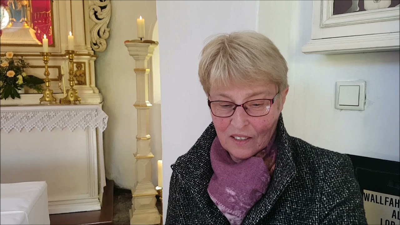 Gruß an die Pilgerinnen der kfd