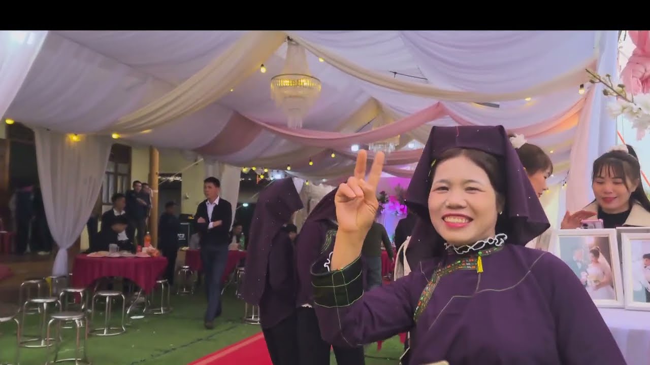 nhạc sàn Tây Bắc, nhảy cực đẹp với đám cưới người nùng Tân Sơn Bắc Ninh 