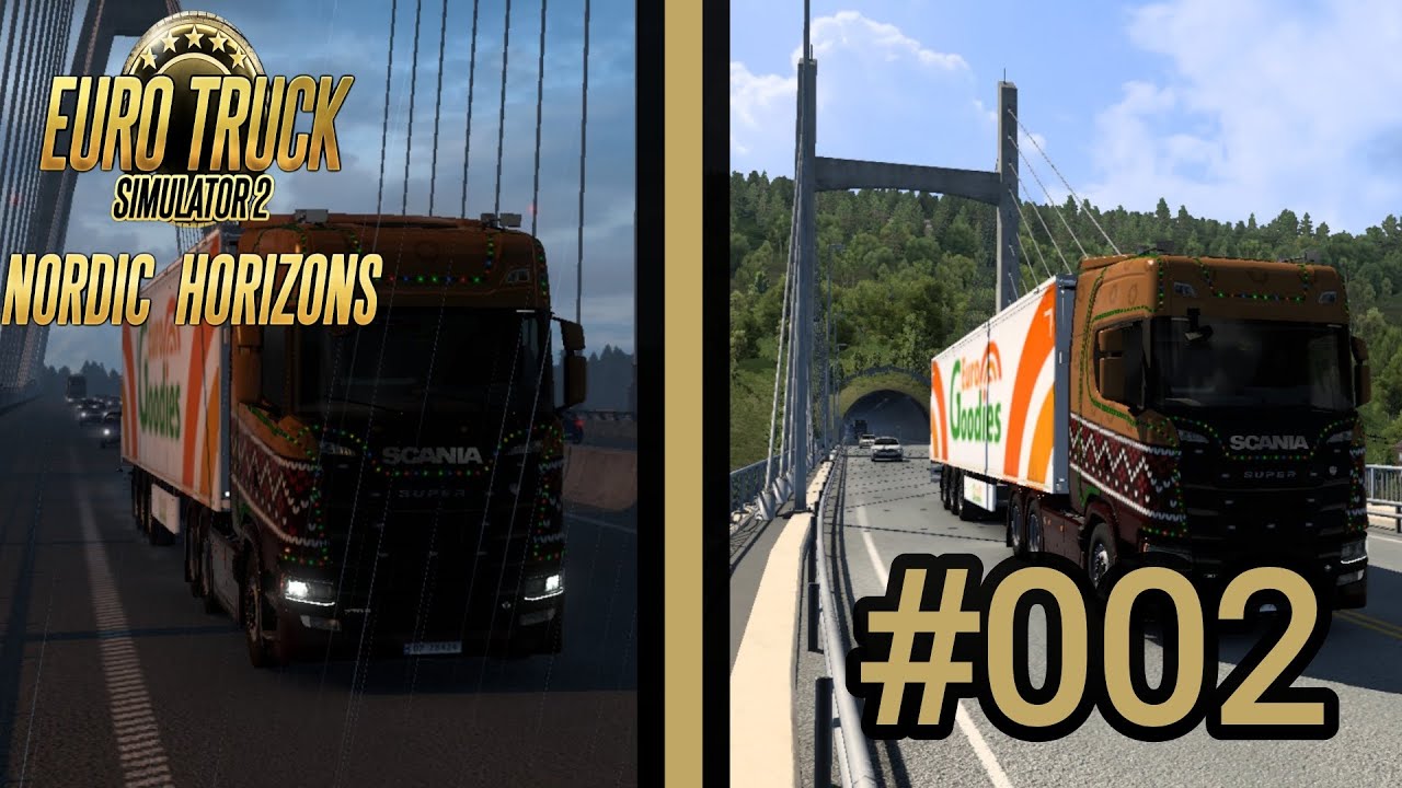 Euro truck simulator 2 nordic Horizon #002 
