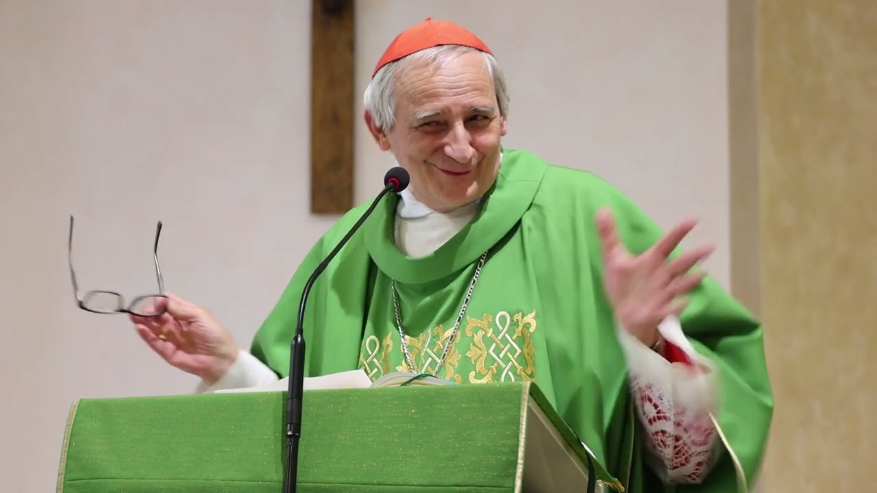 Omelia del Card. Zuppi per il Monastero Wi-fi