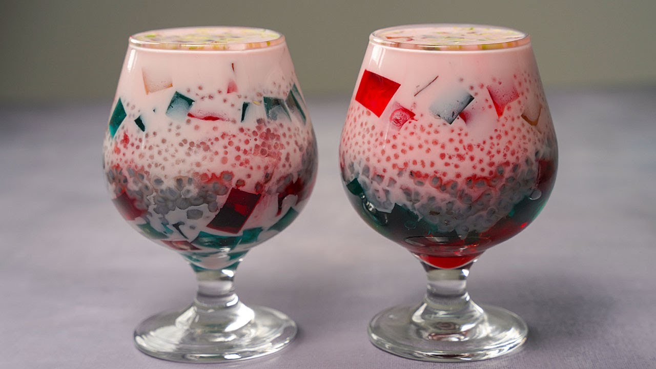 Refreshing Dessert Tapioca Falooda | Ramadan Iftar Special Sago Dessert Recipe | Yummy