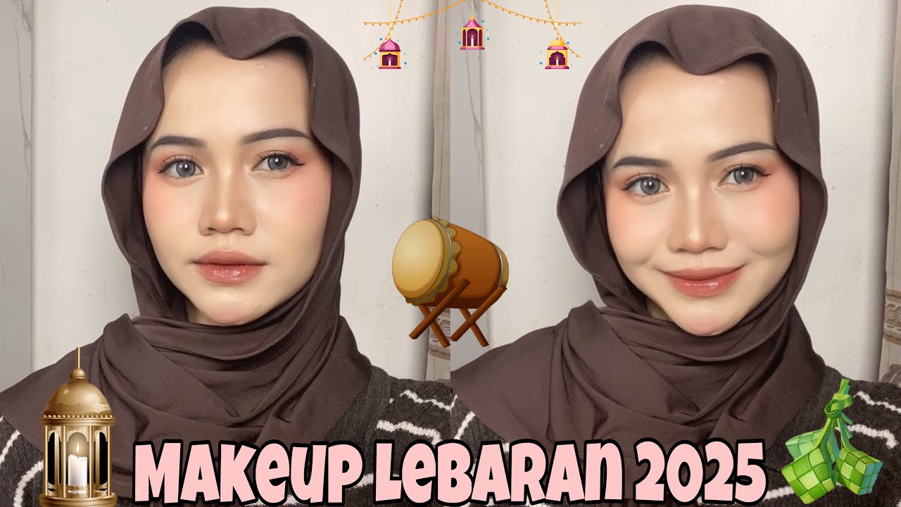 TUTORIAL MAKEUP LEBARAN 2025 💋✨ | fresh kaya abis mandi | Evan Vadila