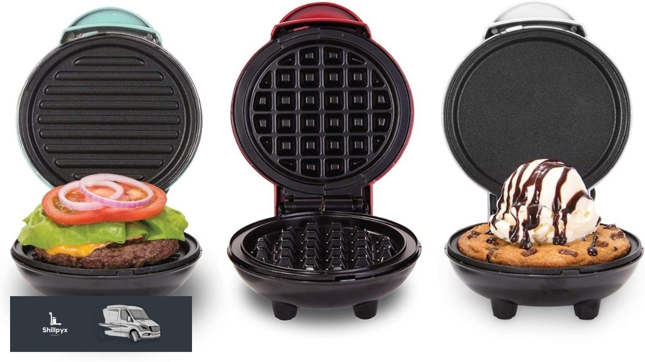Dash Mini Maker Set Customized Treat Maker Supports Multi Function Cooking