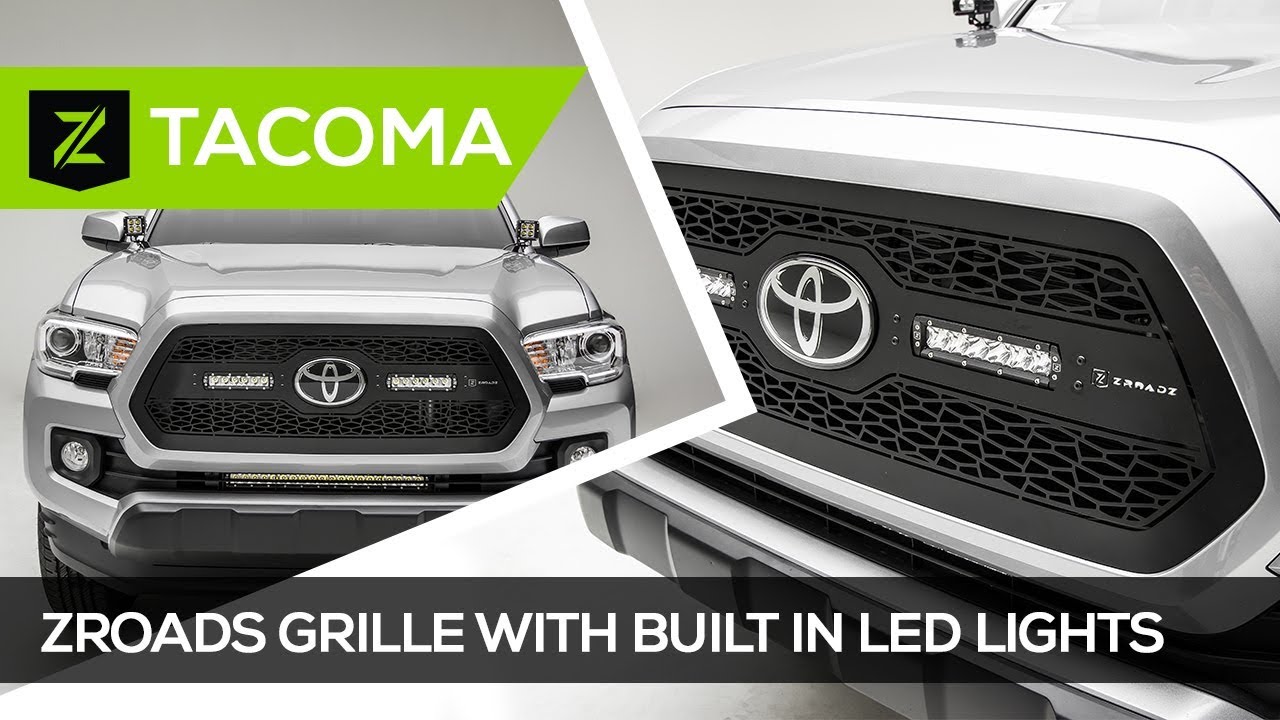 2018-2021 ZROADZ Toyota Tacoma LED Grille from ZROADZ Offroad Products