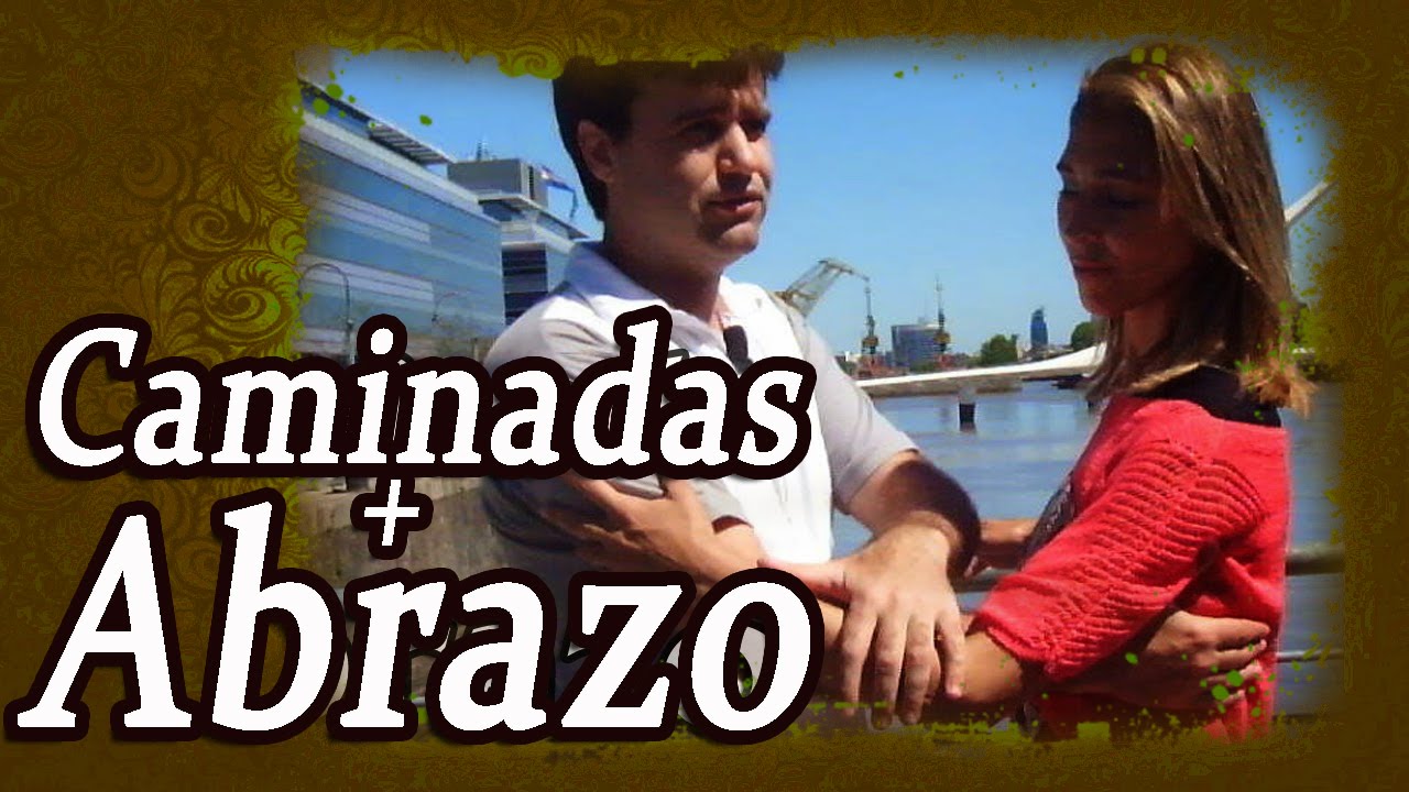 Caminadas y abrazo - Tango nivel inicial