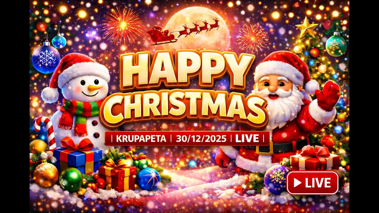 CHRISTMAS CELEBRATIONS KRUPAPETA || NICLIX PHOTOGRAPHHY