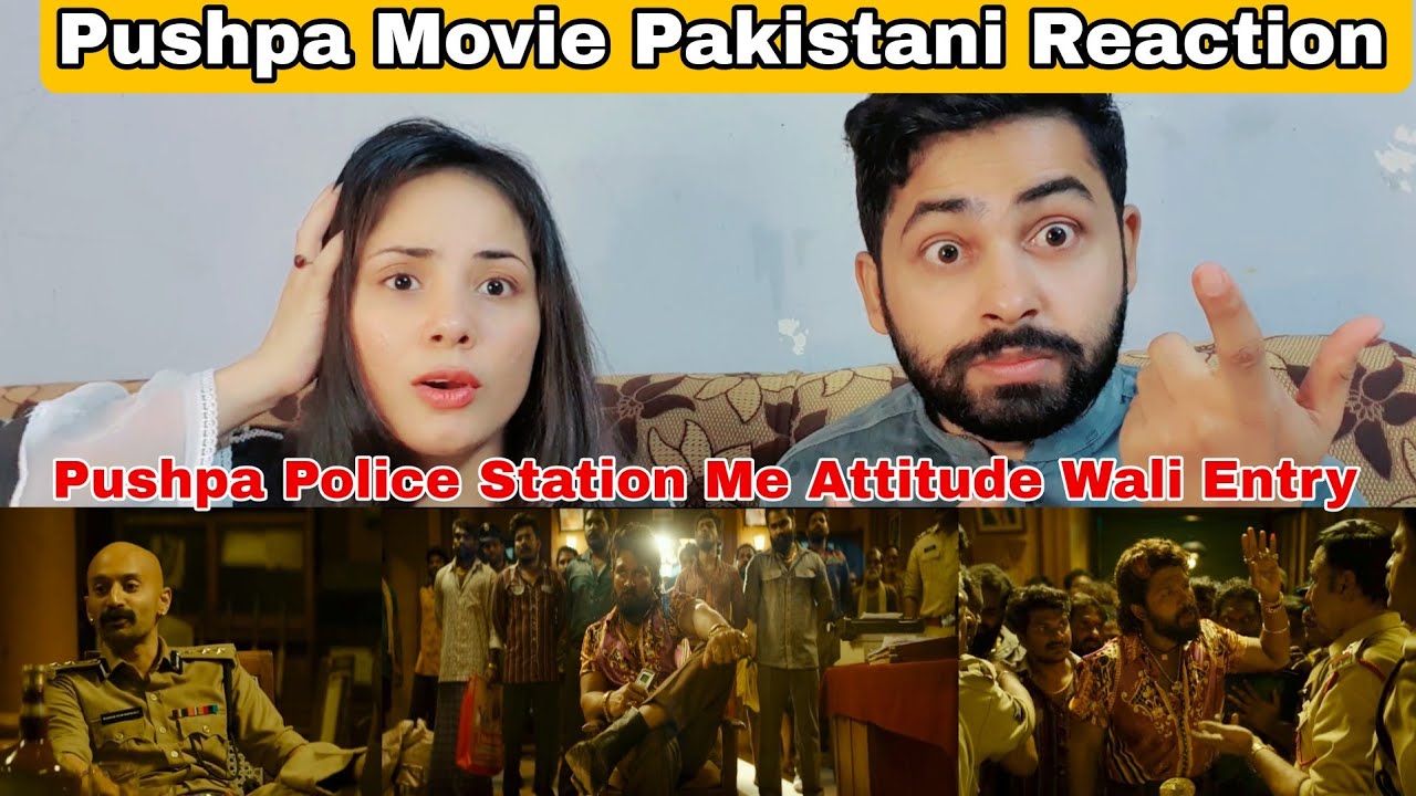 🔥 Pushpa 2 The Rule Reaction | Part 3 - Allu Arjun Attitude Entry | Pakistani Reaction on Pushpa 2