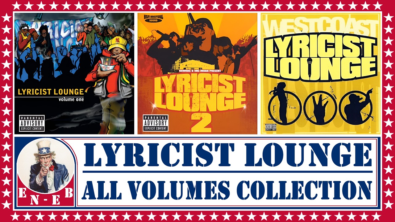 Lyricist Lounge &bull; Various Artists &bull; All Volumes Collection 