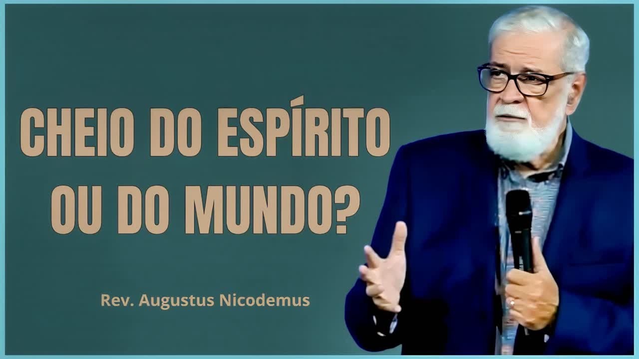 O Que Você Precisa Para Ser Cheio do Espírito Santo?