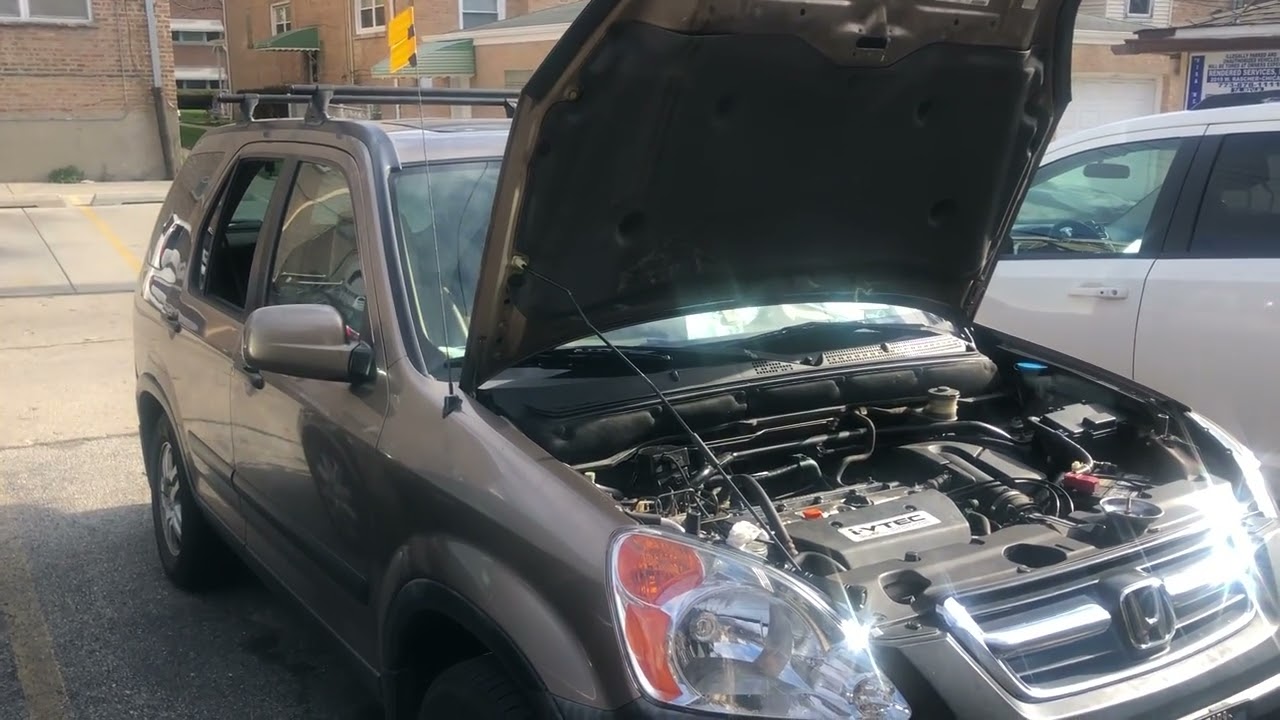 2002 Honda CRV - Stumbling, Hesitating acceleration - Ignition Coil Packs