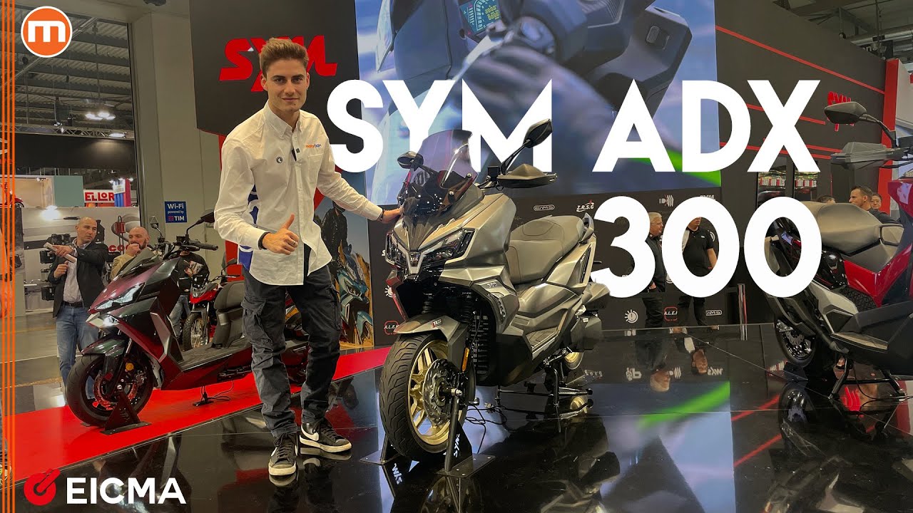 SYM ADX 300 | Cresce di cilindrata lo scooter adventure della Casa di Taiwan