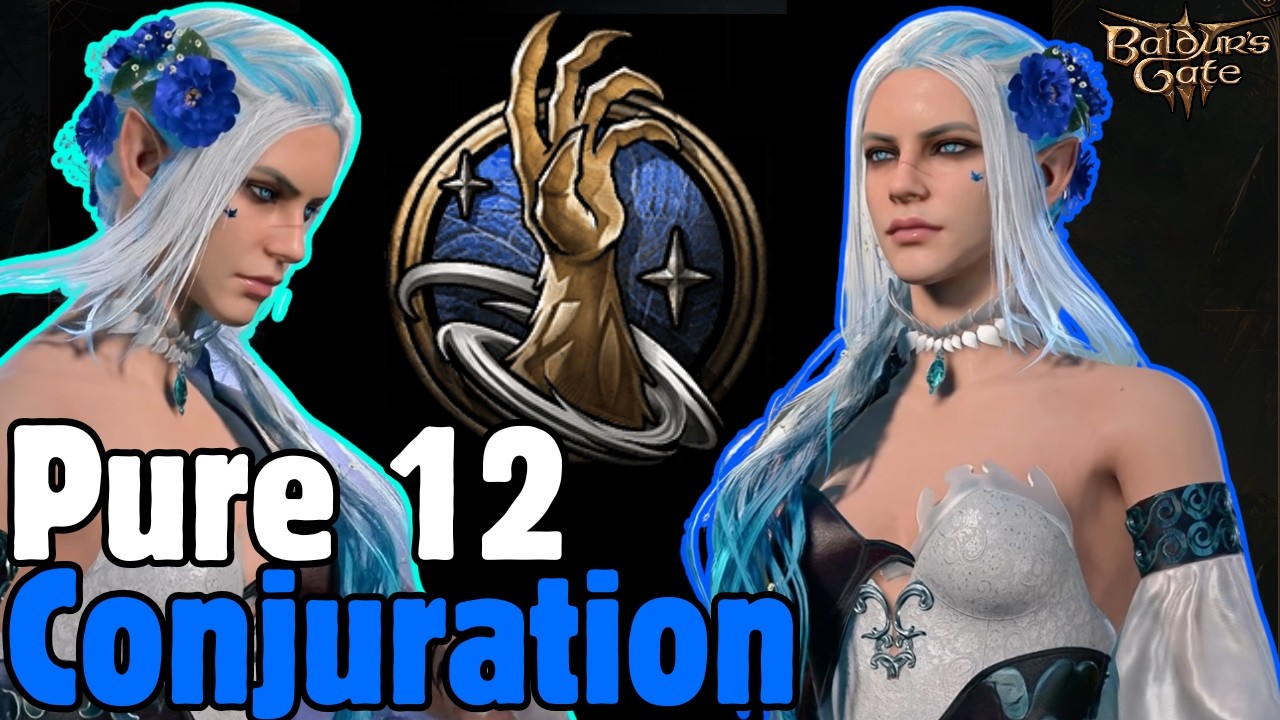 PURE 12 CONJURATION WIZARD Build in Baldur's Gate 3