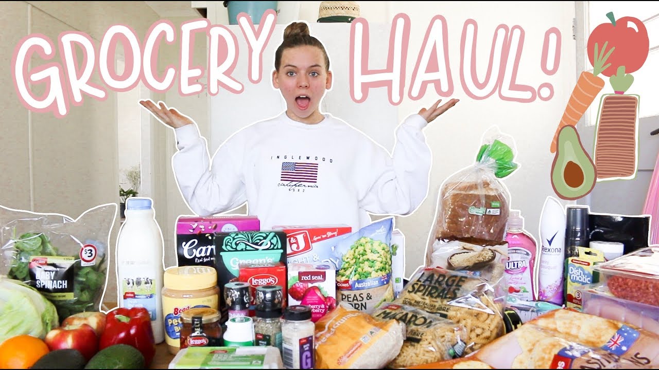huge grocery haul! | Coles Australia